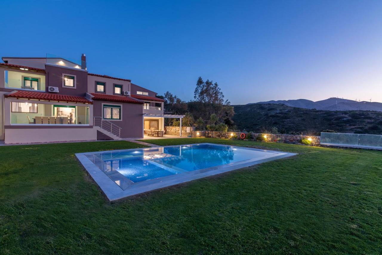 Villa Ourania Агия-Пелагия  Экстерьер фото