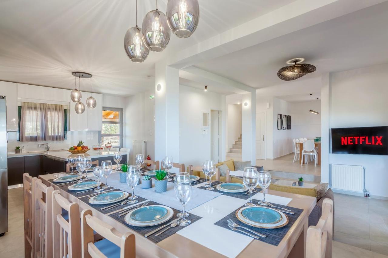 Villa Ourania Агия-Пелагия  Экстерьер фото