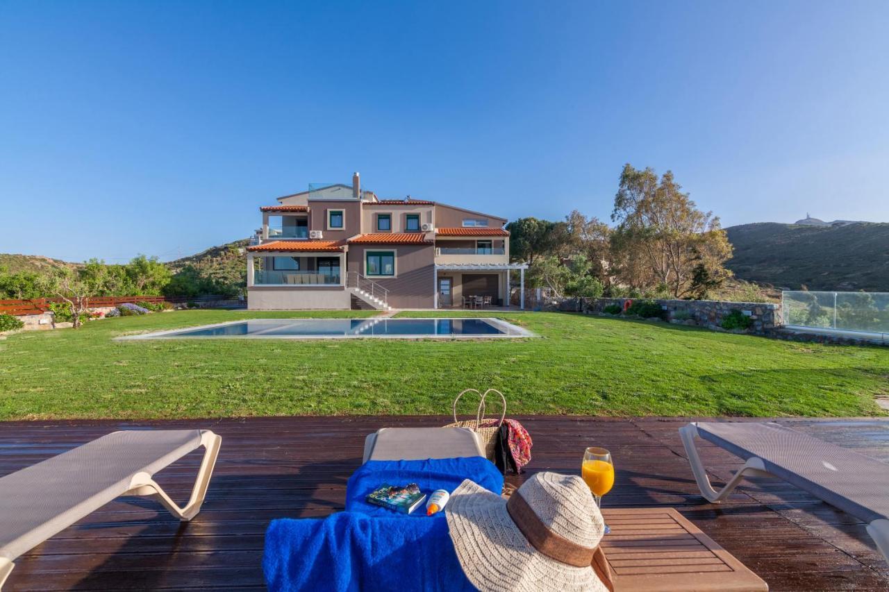 Villa Ourania Агия-Пелагия  Экстерьер фото